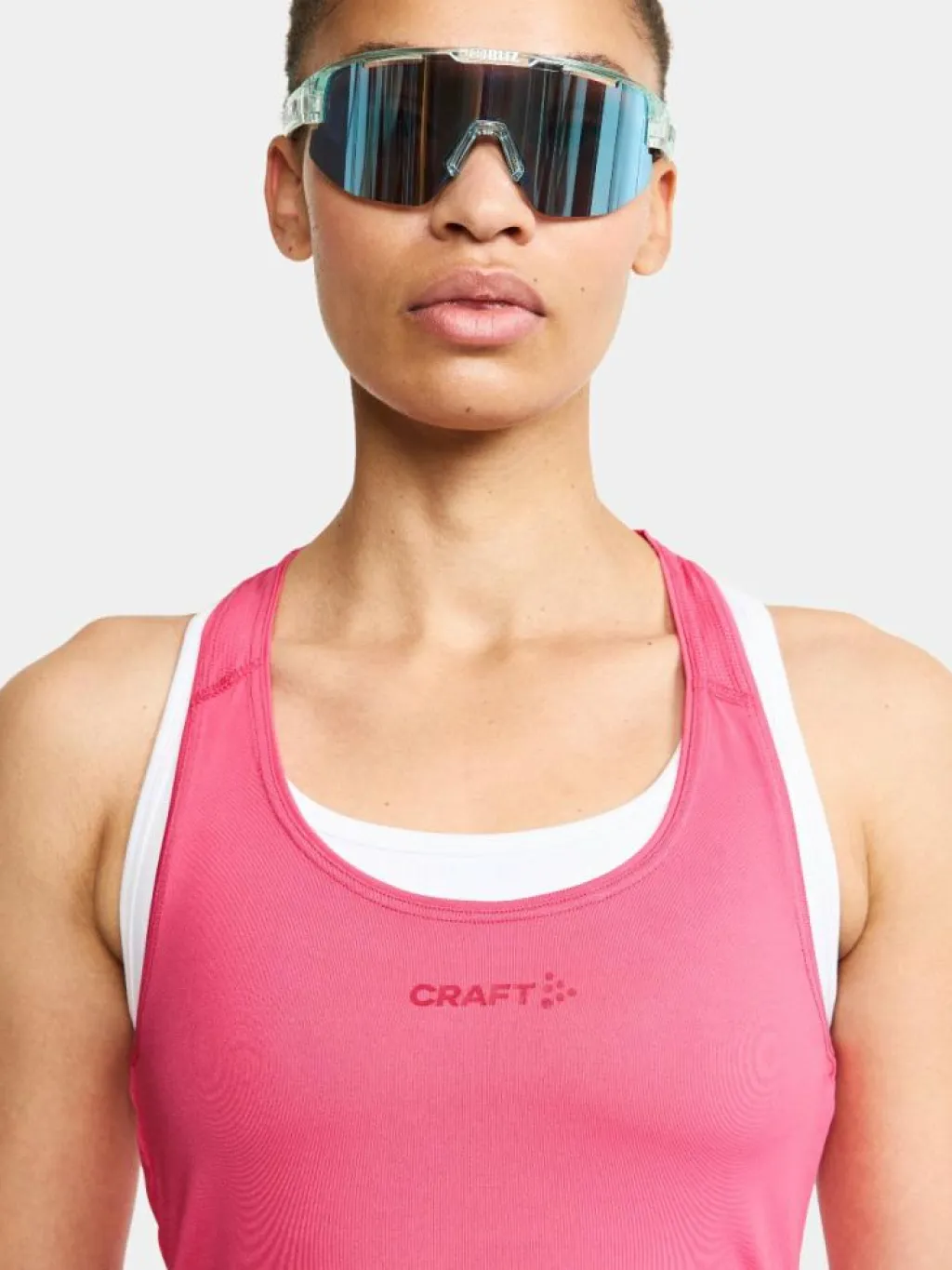 Craft Adv Essence Singlet W Fuchsia Rosa Outlet