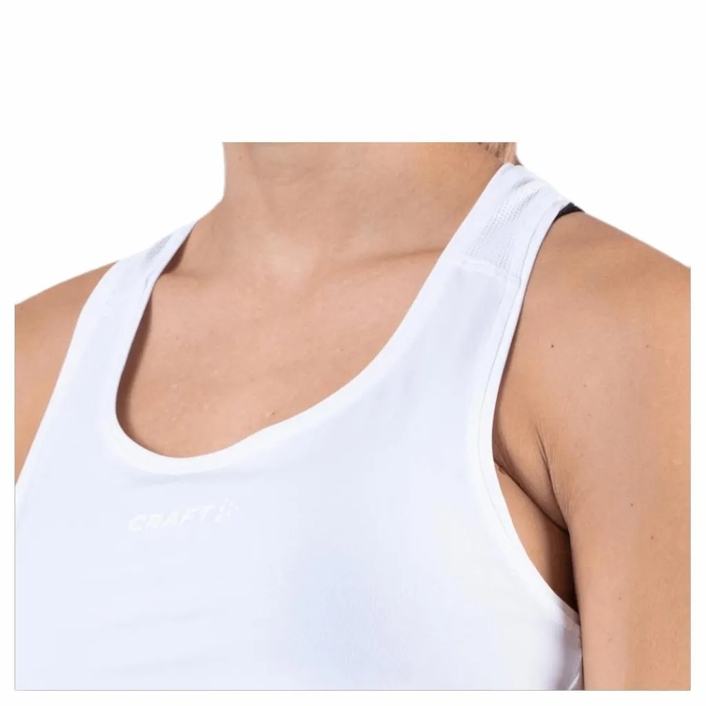 Craft ADV Essence Singlet White Vit Online