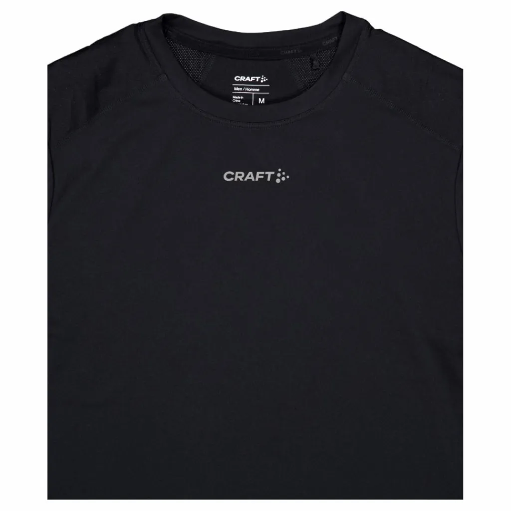 Adv Essence Ss Tee 2 M Black*Craft Hot