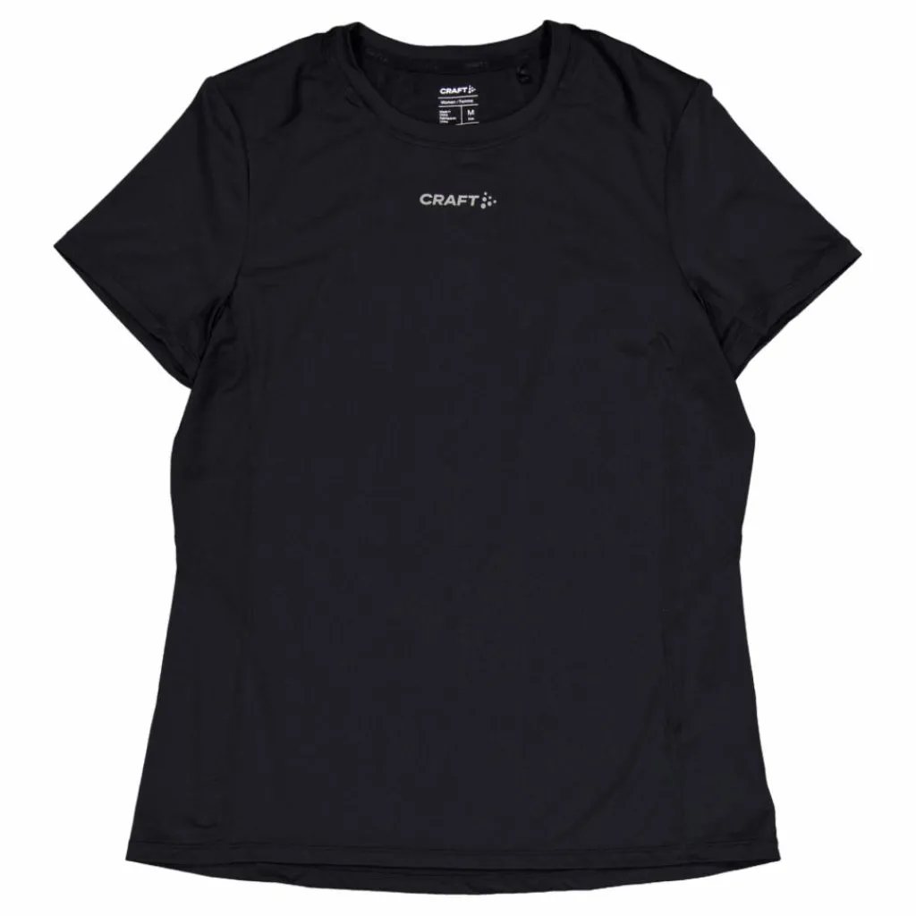 Adv Essence Ss Tee 2 W Black*Craft Best