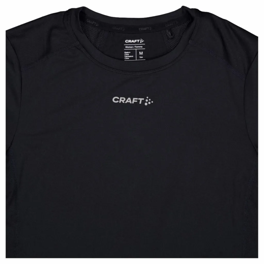 Adv Essence Ss Tee 2 W Black*Craft Best