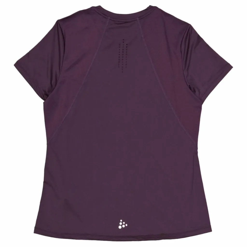 Craft Adv Essence Ss Tee 2 W Dk Plum Lila Hot