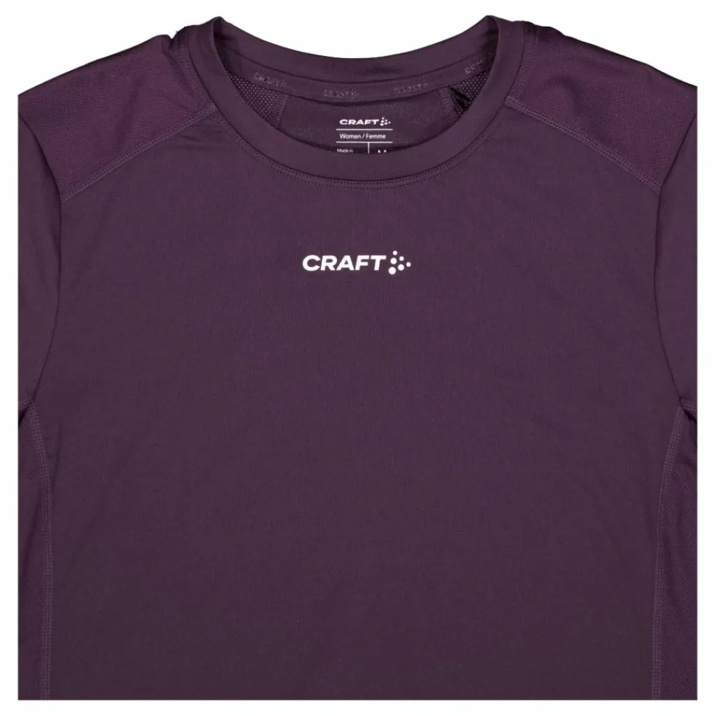Craft Adv Essence Ss Tee 2 W Dk Plum Lila Hot