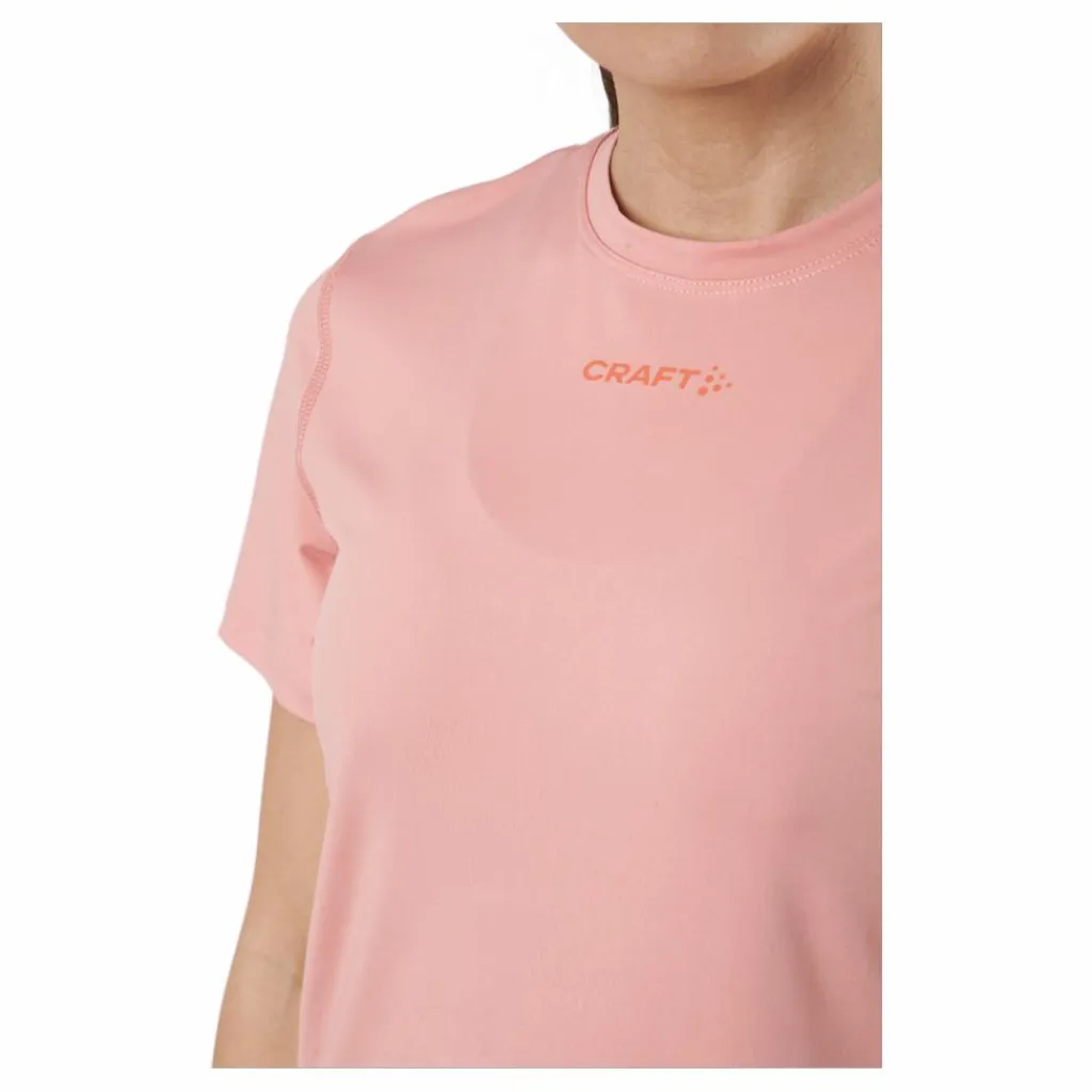 Craft Adv Essence Ss Tee W Bleikur Rosa Best
