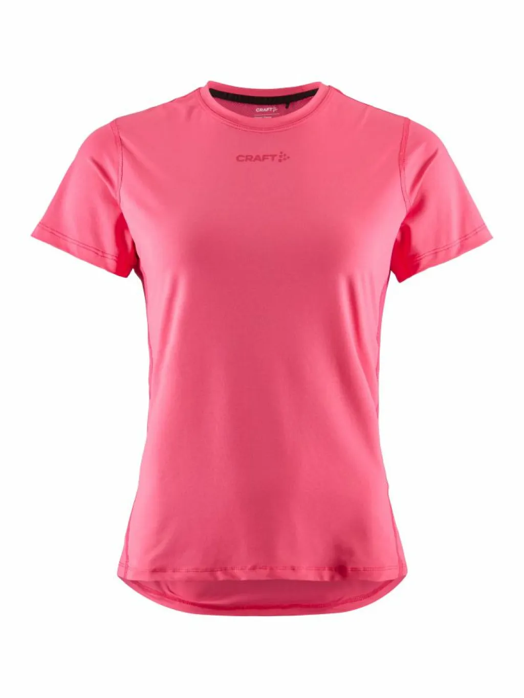 Craft Adv Essence Ss Tee W Fuchsia Rosa New