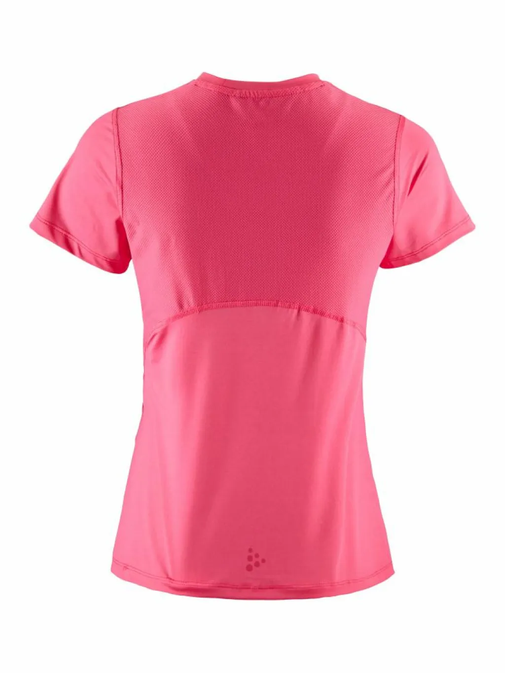 Craft Adv Essence Ss Tee W Fuchsia Rosa New