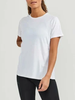 Adv Essence Ss Tee W White*Craft Clearance