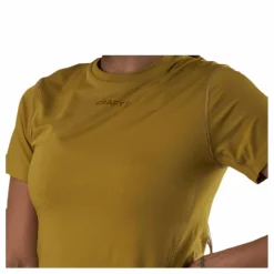 Craft ADV Essence SS Tee Yellow Gul Outlet