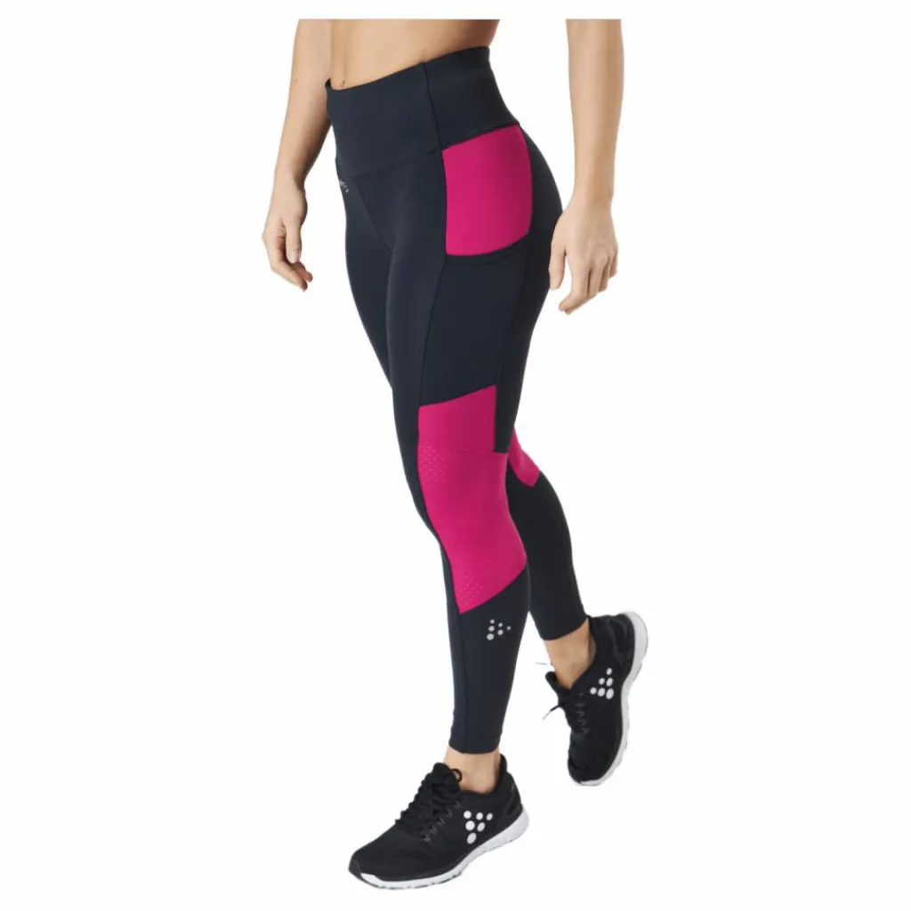 Craft Adv Essence Tights 2 W Black-roxo Svart Online