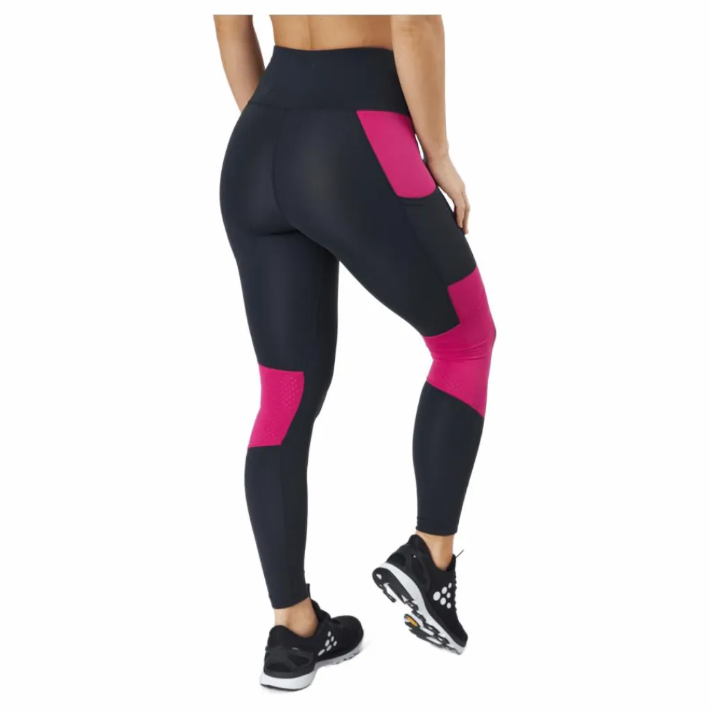 Craft Adv Essence Tights 2 W Black-roxo Svart Online