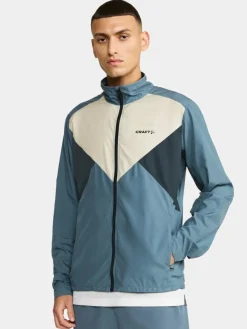 Craft Adv Essence Wind Jacket M Real/blaze New