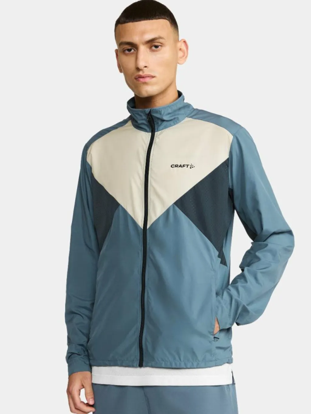 Craft Adv Essence Wind Jacket M Real/blaze New