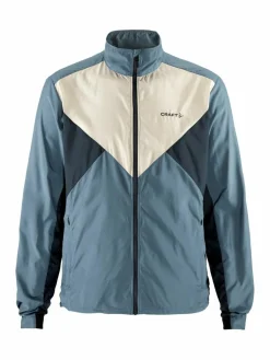 Craft Adv Essence Wind Jacket M Real/blaze New
