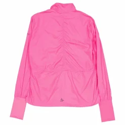 Craft Adv Essence Wind Jacket W Fuchsia Rosa Hot