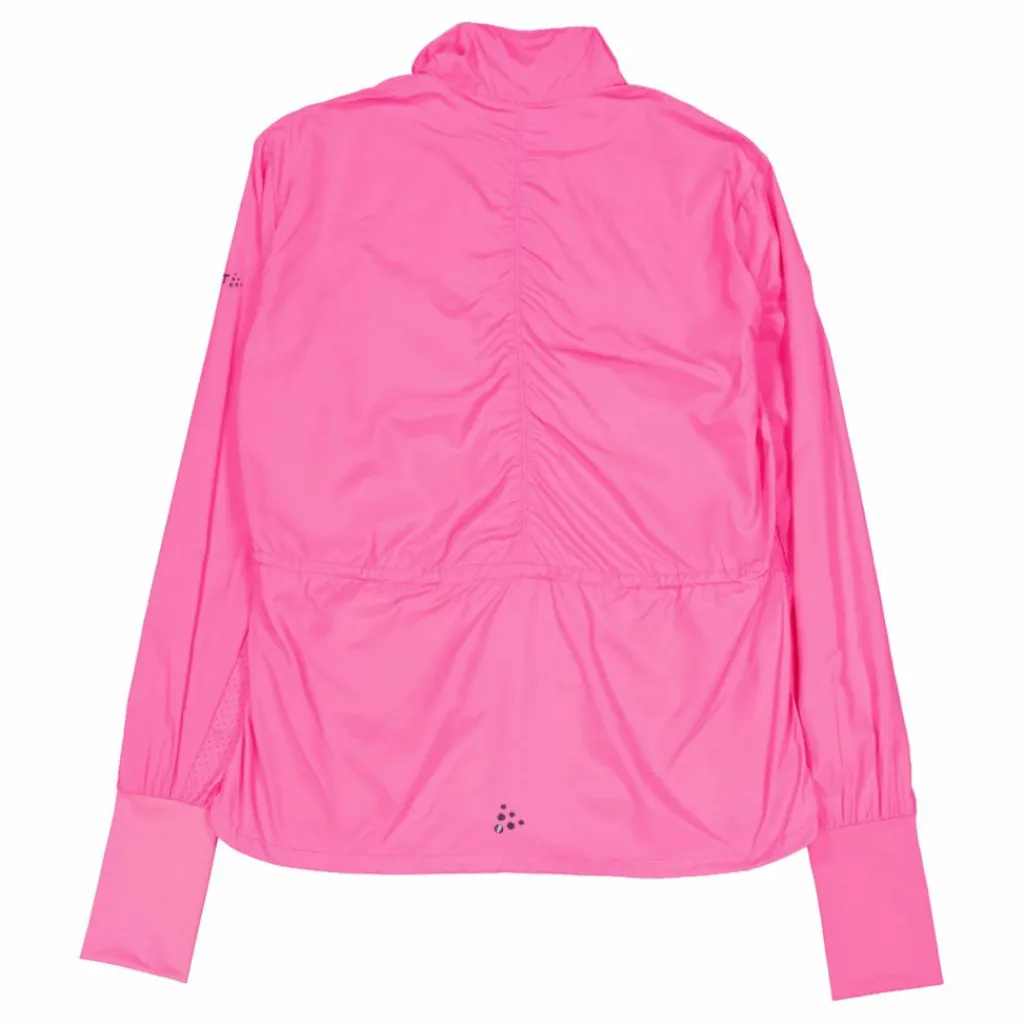 Craft Adv Essence Wind Jacket W Fuchsia Rosa Hot