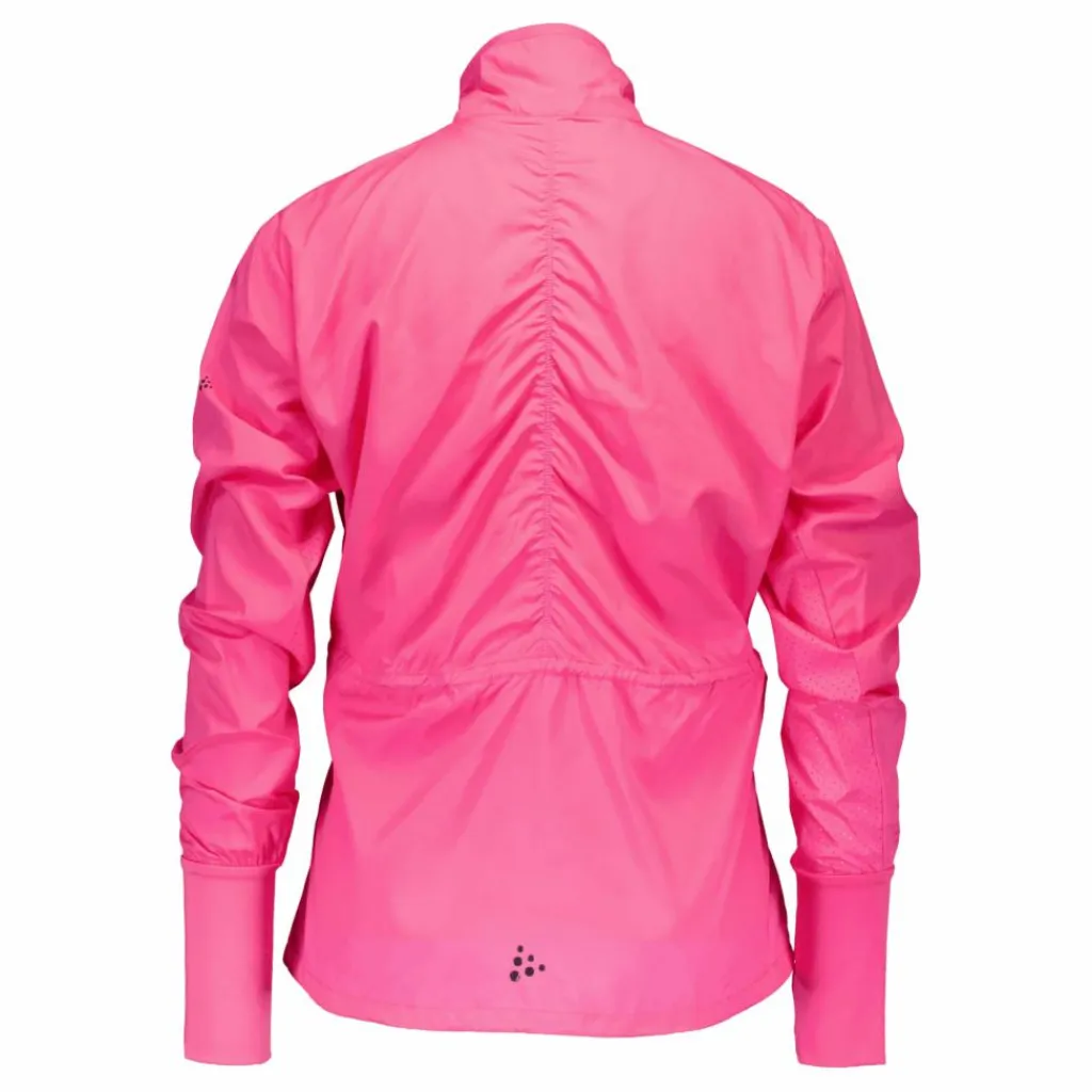 Craft Adv Essence Wind Jacket W Fuchsia Rosa Hot