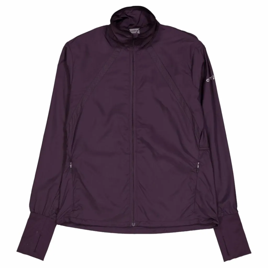 Craft Adv Essence Wind Jacket W Dk Plum Lila Online