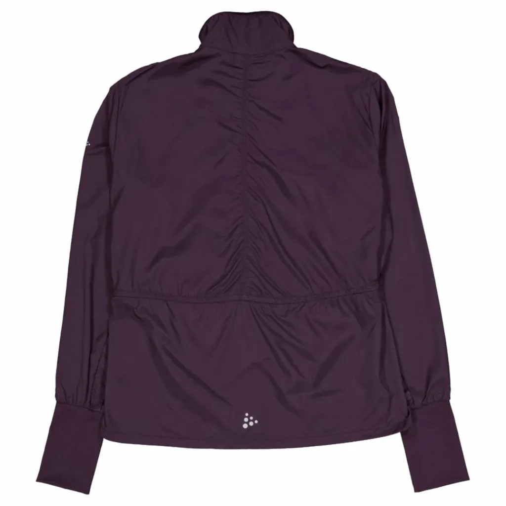 Craft Adv Essence Wind Jacket W Dk Plum Lila Online