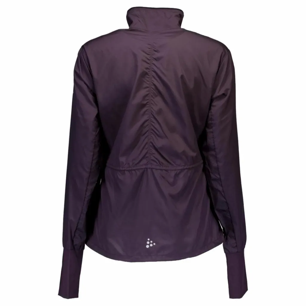 Craft Adv Essence Wind Jacket W Dk Plum Lila Online
