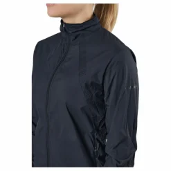 Craft Adv Essence Wind Jacket W Black Blå New