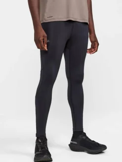 Craft Adv Essence Zip Tights 2 M Black Svart Hot