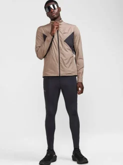 Craft Adv Essence Zip Tights 2 M Black Svart Hot