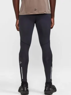 Craft Adv Essence Zip Tights 2 M Black Svart Hot