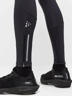 Craft Adv Essence Zip Tights 2 M Black Svart Hot