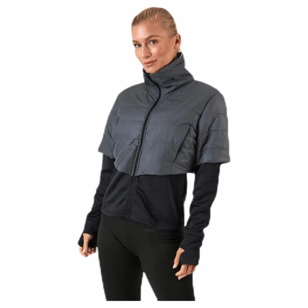 ADV Warm Padded Jkt Black/Grey*Craft Sale
