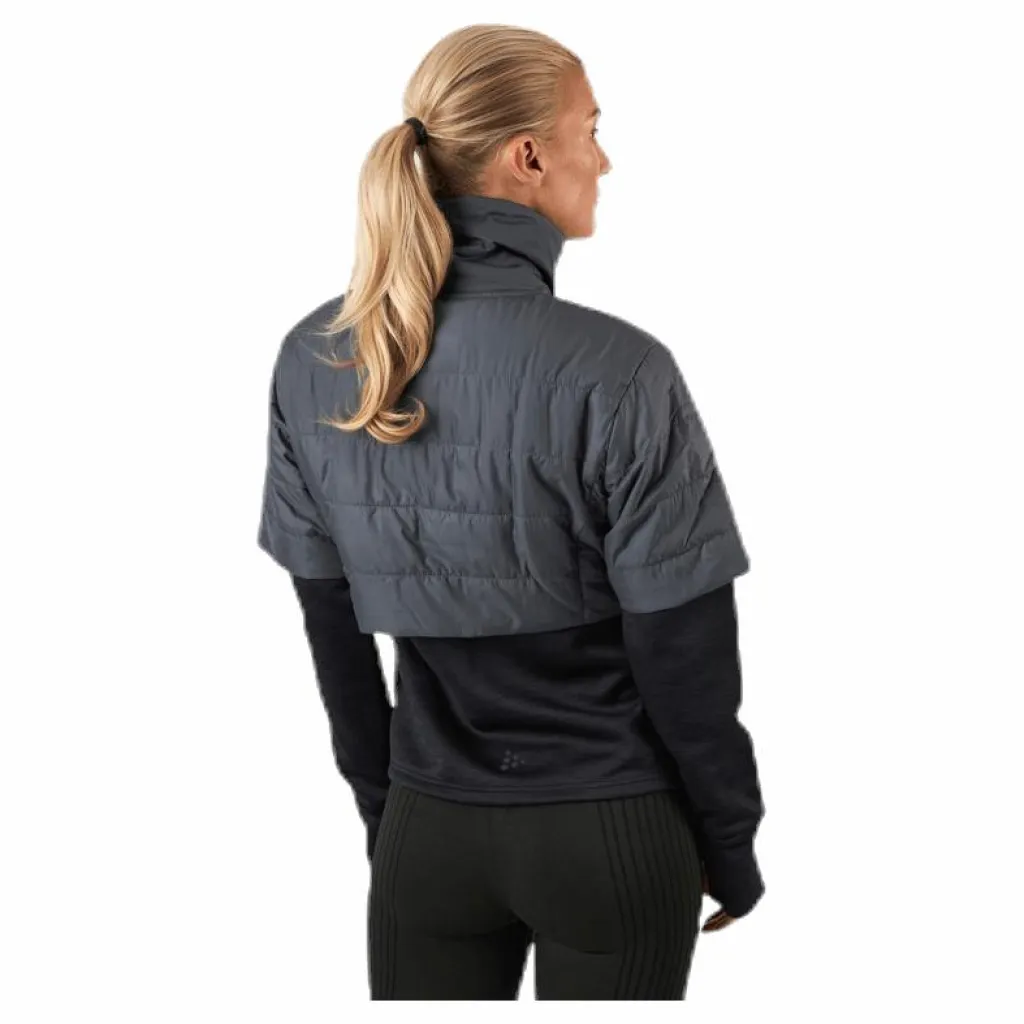 ADV Warm Padded Jkt Black/Grey*Craft Sale