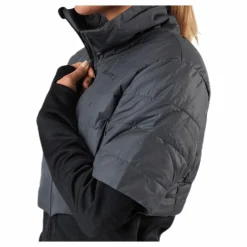 ADV Warm Padded Jkt Black/Grey*Craft Sale