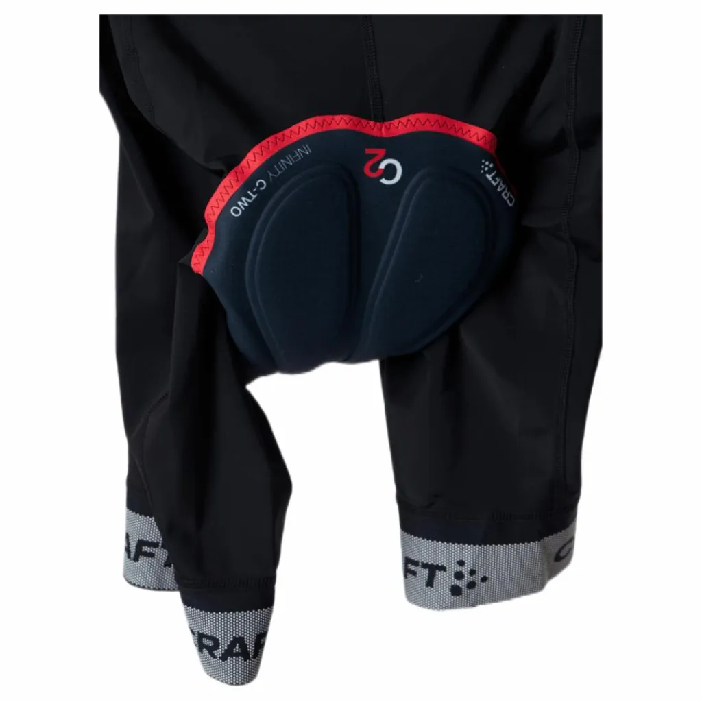 Craft Advanced Endurance Bib Shorts Black Svart Clearance