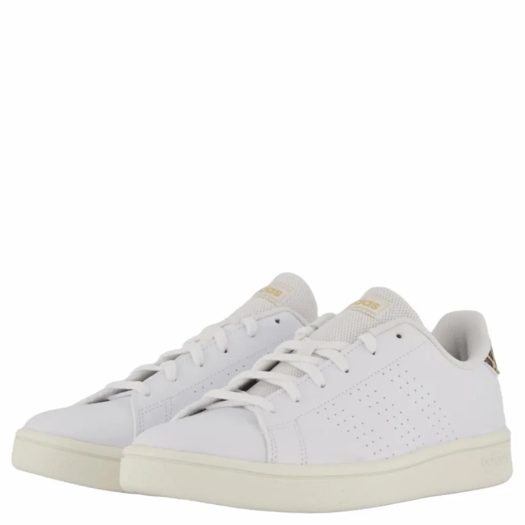 adidas Advantage Base Shoes Cloud White / Cloud White / Magic Beige Vit New