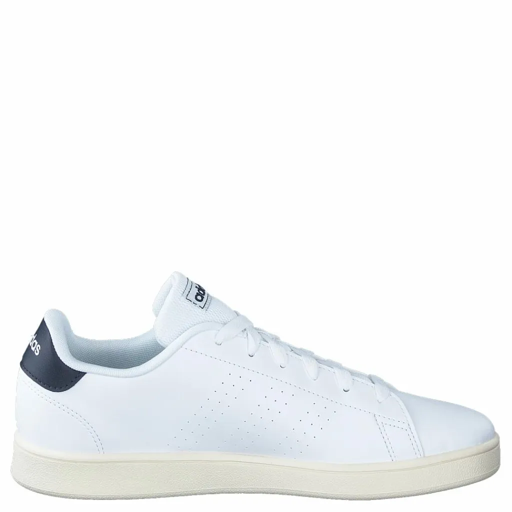 adidas Advantage Shoes Cloud White / Legend Ink / Cloud White Vit Outlet