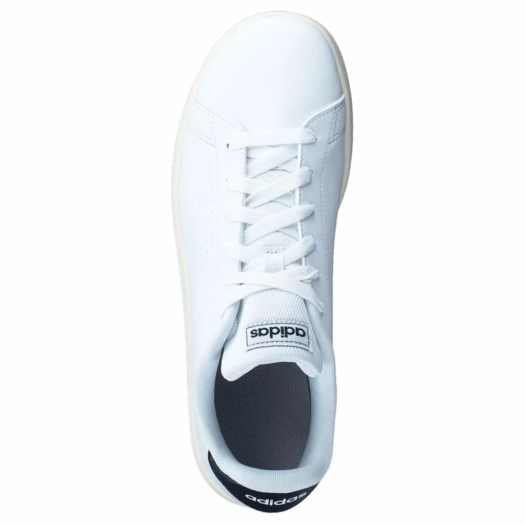 adidas Advantage Shoes Cloud White / Legend Ink / Cloud White Vit Outlet
