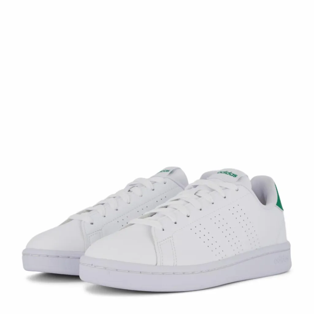 adidas Advantage Shoes Cloud White / Cloud White / Green Vit Best