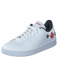 adidas Advantage Shoes Cloud White / Cloud White / Cloud White Vit Clearance