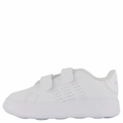 adidas Advantage Shoes Kids White Vit Sale