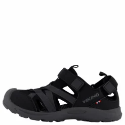 Viking Adventure Black/charcoal Svart Discount