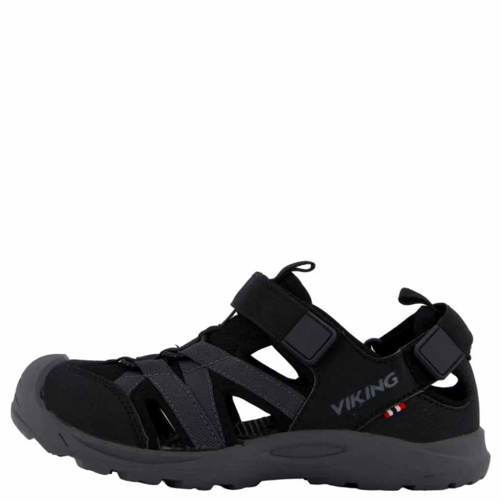 Viking Adventure Black/charcoal Svart Discount