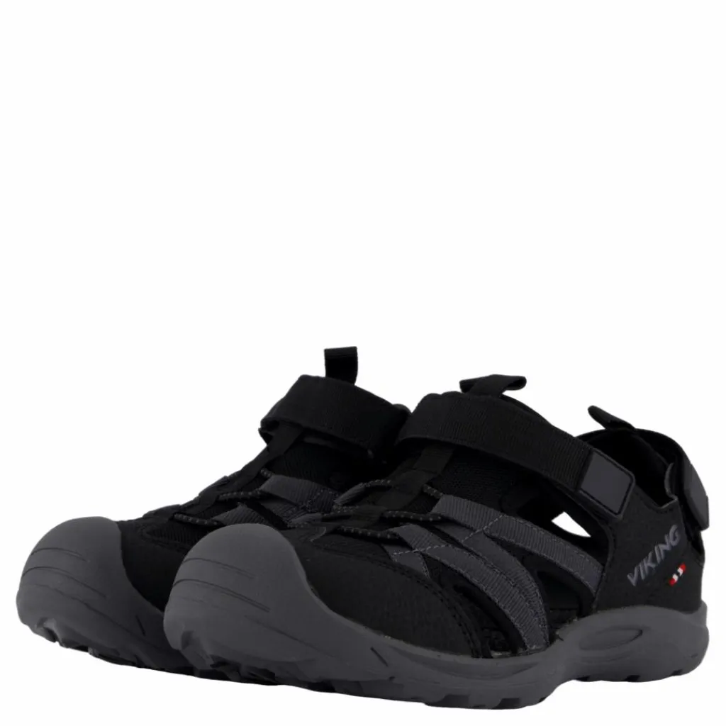 Viking Adventure Black/charcoal Svart Discount