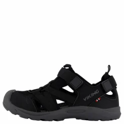 Viking Adventure Jr Black/charcoal Svart Best