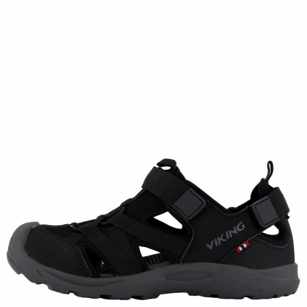 Viking Adventure Jr Black/charcoal Svart Best