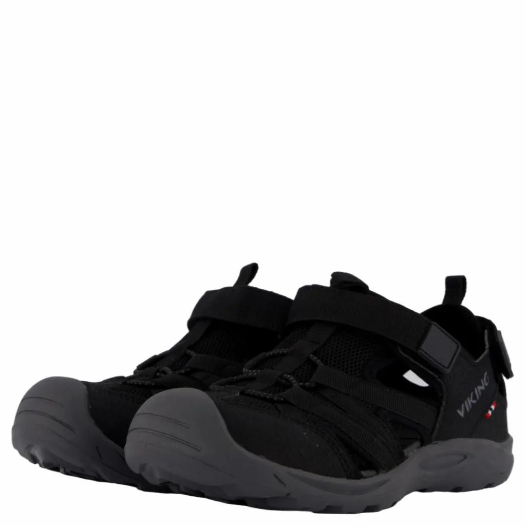 Viking Adventure Jr Black/charcoal Svart Best