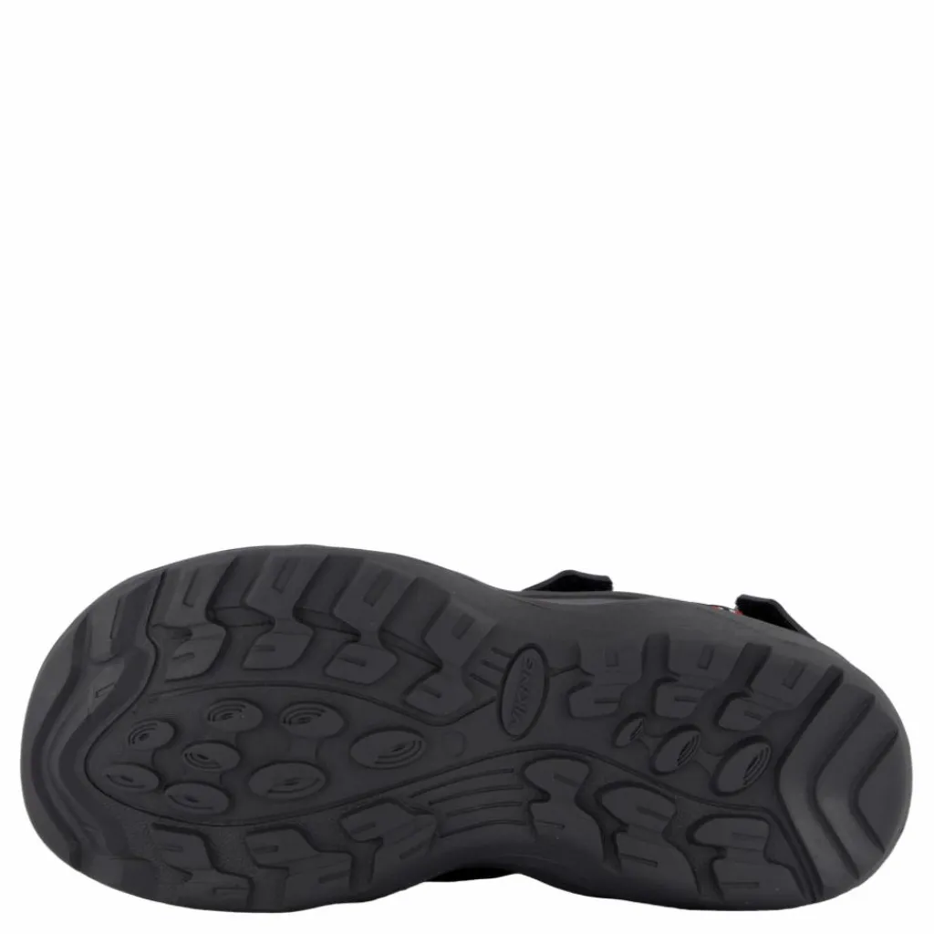 Viking Adventure Jr Black/charcoal Svart Best