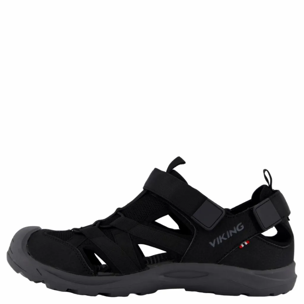 Adventure M+w Black/charcoal*Viking Clearance