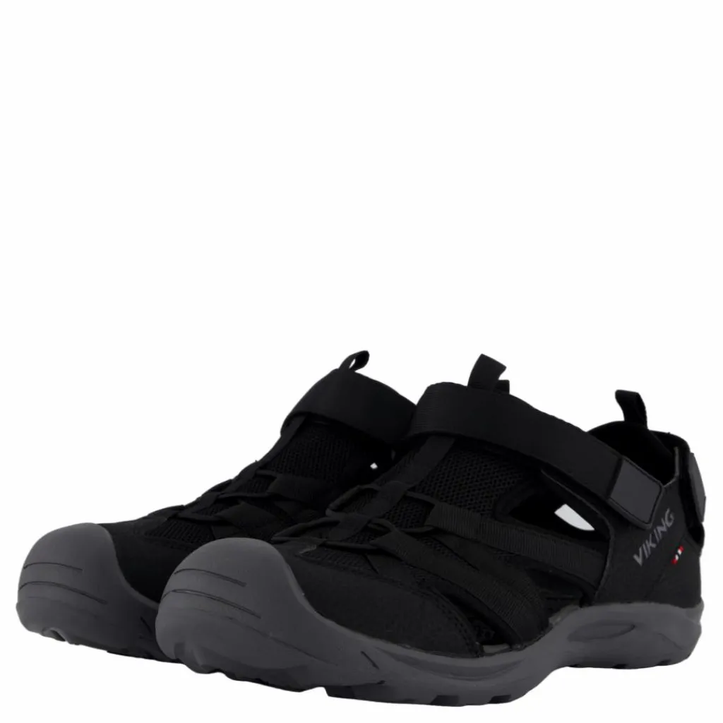 Adventure M+w Black/charcoal*Viking Clearance