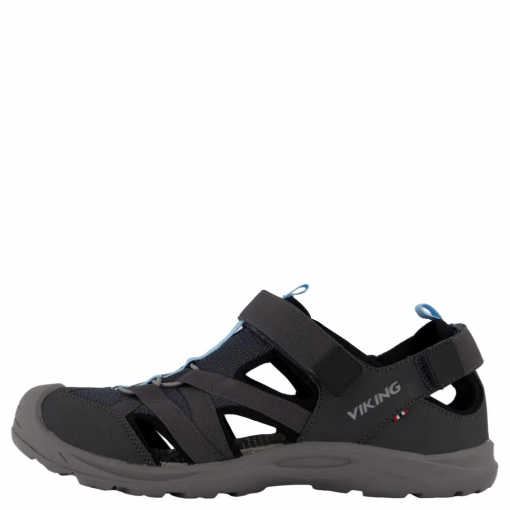 Viking Adventure M+w Charcoal/light Blue Svart Online