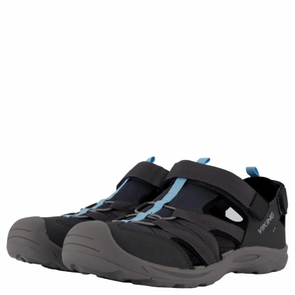 Viking Adventure M+w Charcoal/light Blue Svart Online