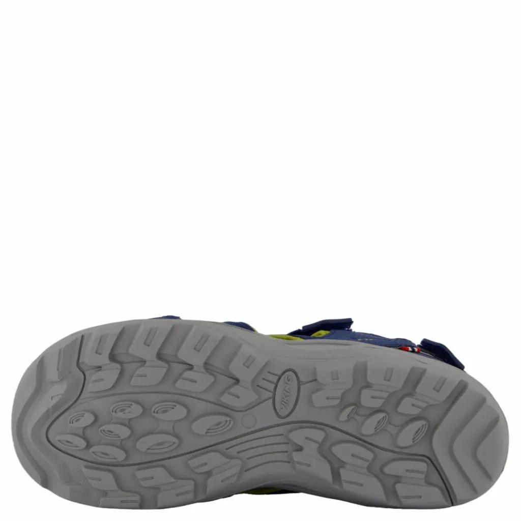 Adventure Sandal 2v Blue/khaki*Viking Best